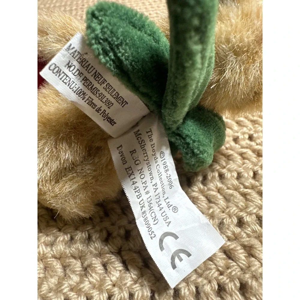 Boyds Bears Angel Magic Star Plush Ornament Articulated Head Bean Collection